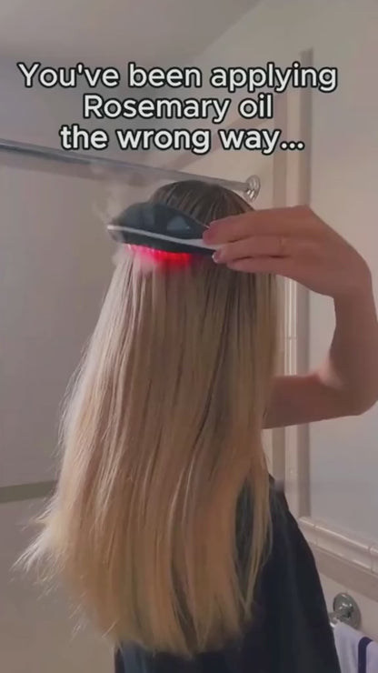 Hair-Increasing Instrument Hair-Growth Comb, Infrared Massage Health Comb