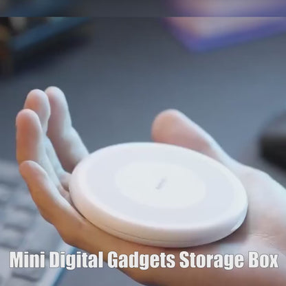 60W Fast Charging Multi-function Charging Cable Storage Box