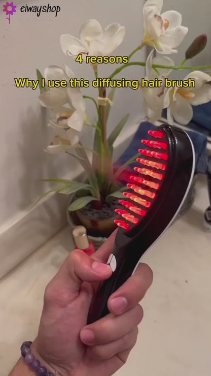 Hair-Increasing Instrument Hair-Growth Comb, Infrared Massage Health Comb